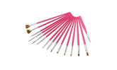 15pcs Nail Art Design Painting Drawing Dotting Pen Brush DIY Tool Set
